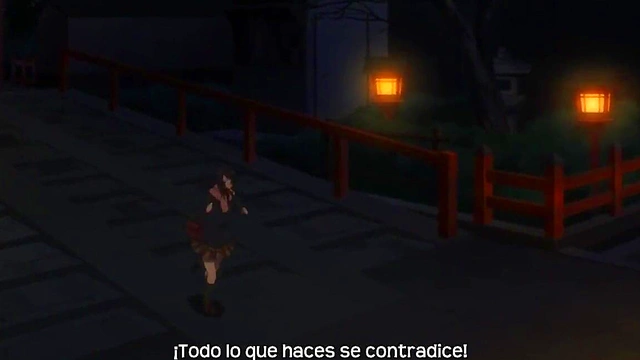 Yuri Anime Schoolgirls Share Intense Citrus Lesbian Moments