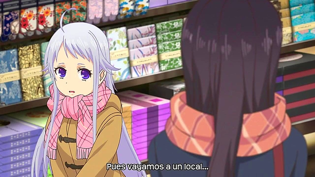 Yuri Anime Schoolgirls Share Intense Citrus Lesbian Moments