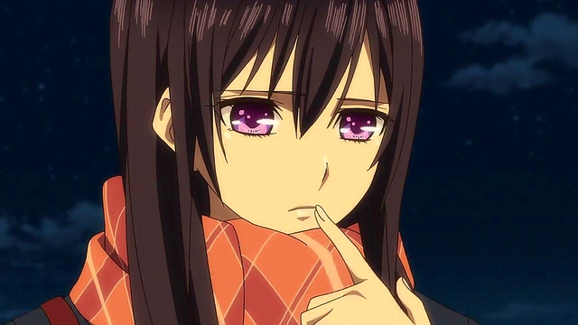 Yuri Anime Schoolgirls Share Intense Citrus Lesbian Moments