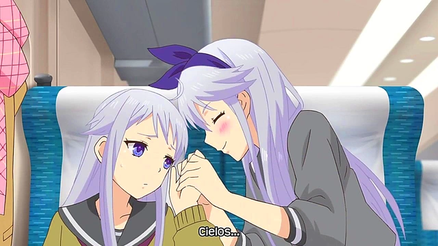 Yuri Anime Schoolgirls Share Intense Citrus Lesbian Moments