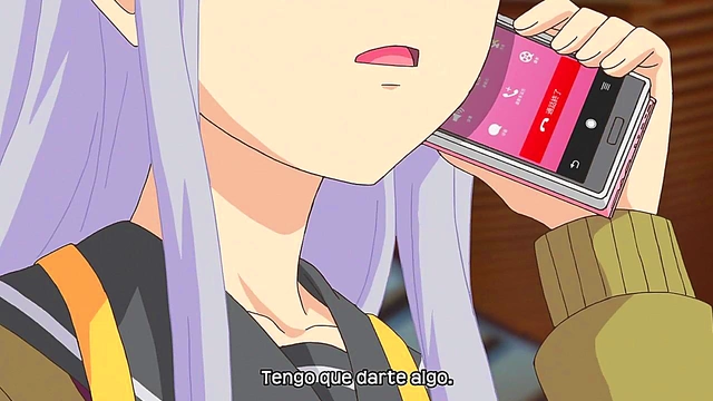 Yuri Anime Schoolgirls Share Intense Citrus Lesbian Moments