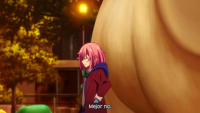 Yuri Anime Schoolgirls Share Intense Citrus Lesbian Moments