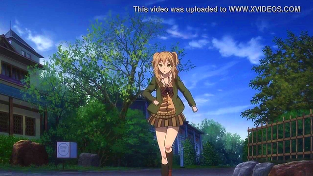 Yuri Anime Schoolgirls Share Intense Citrus Lesbian Moments