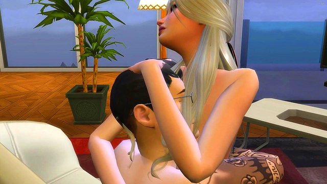 Curious Colleagues Explore Each Other's Bodies for First-Time Anime Sex Encounter