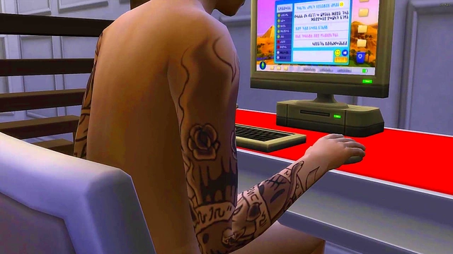 Curious Colleagues Explore Each Other's Bodies for First-Time Anime Sex Encounter