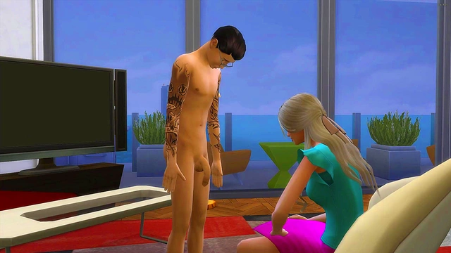 Curious Colleagues Explore Each Other's Bodies for First-Time Anime Sex Encounter