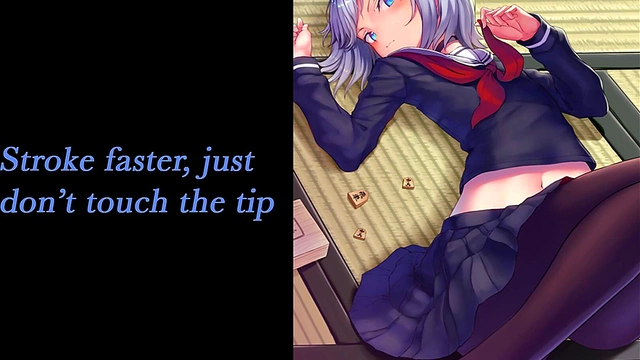 Ginko Sora Teases Feet in Pantyhose for JOI Jerk-Off Instructions & CEI Fantasy