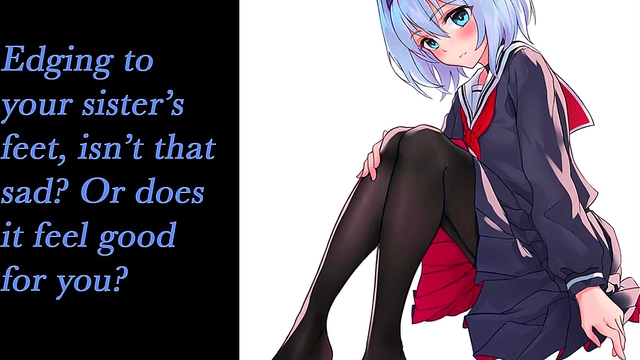 Ginko Sora Teases Feet in Pantyhose for JOI Jerk-Off Instructions & CEI Fantasy