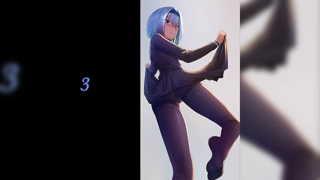 Ginko Sora Teases Feet in Pantyhose for JOI Jerk-Off Instructions & CEI Fantasy