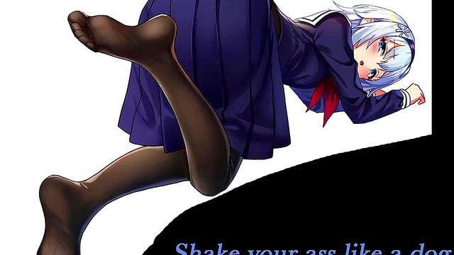 Ginko Sora Teases Feet in Pantyhose for JOI Jerk-Off Instructions & CEI Fantasy