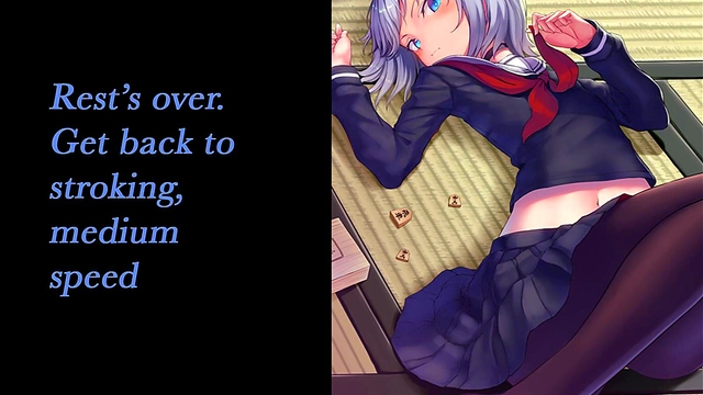 Ginko Sora Teases Feet in Pantyhose for JOI Jerk-Off Instructions & CEI Fantasy