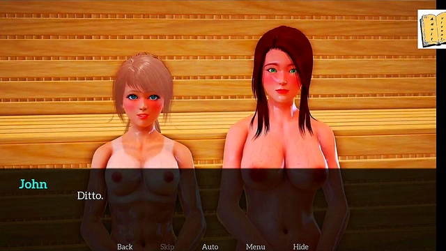 Redheaded Step-Sister’s Erotic Cartoon Adventure – Pussy Licking & Orgasm Gameplay