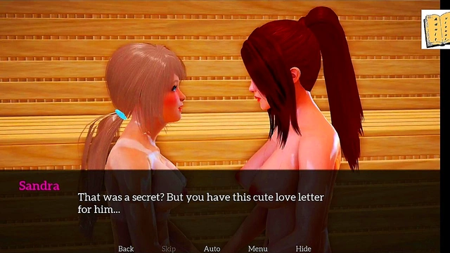 Redheaded Step-Sister’s Erotic Cartoon Adventure – Pussy Licking & Orgasm Gameplay