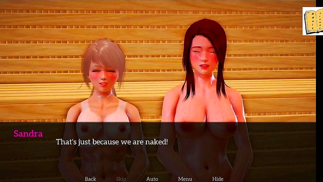 Redheaded Step-Sister’s Erotic Cartoon Adventure – Pussy Licking & Orgasm Gameplay