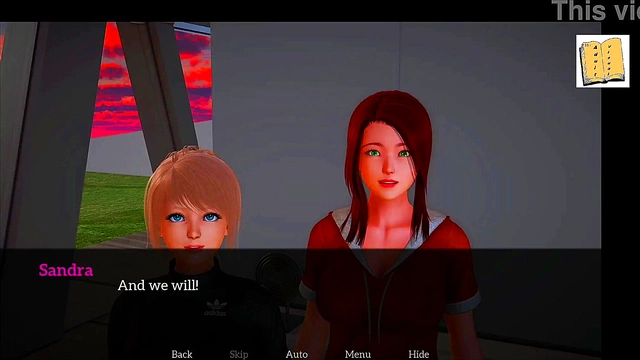 Redheaded Step-Sister’s Erotic Cartoon Adventure – Pussy Licking & Orgasm Gameplay