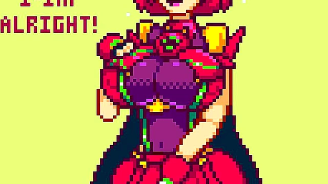 Horny Xenoblade's Pyra Craves Dick in POV Cowgirl for Big-Ass Creampie