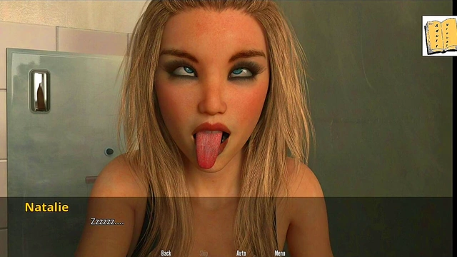 Blonde Teen Kimmy Gets Wild In 3D Hentai College Adventure