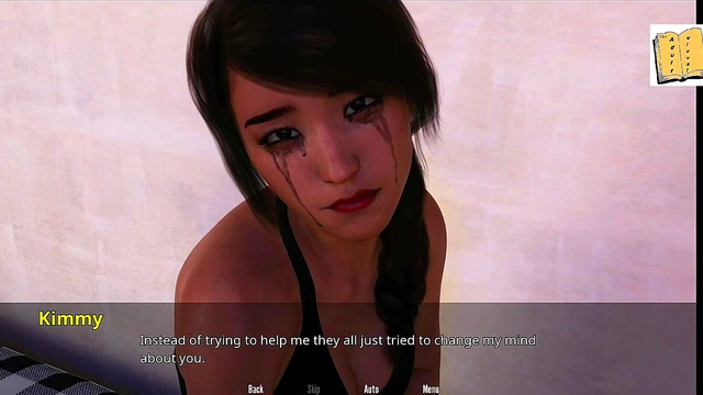 Blonde Teen Kimmy Gets Wild In 3D Hentai College Adventure