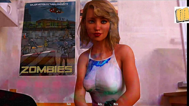 Blonde Teen Kimmy Gets Wild In 3D Hentai College Adventure