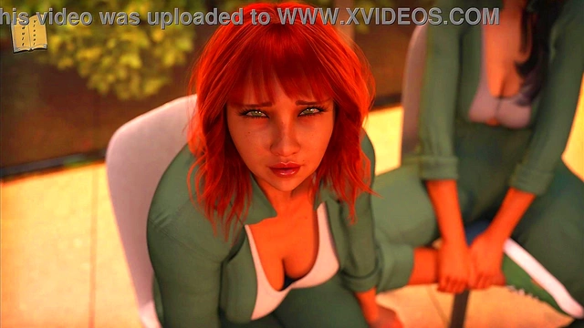 Blonde Teen Kimmy Gets Wild In 3D Hentai College Adventure