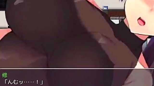 Horny Hentai Couple Engage in Steamy Battle Sex Session