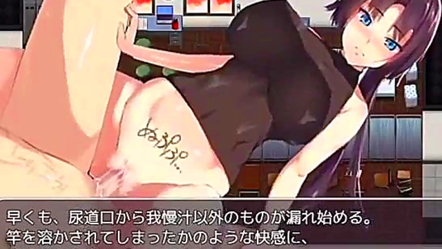 Horny Hentai Couple Engage in Steamy Battle Sex Session