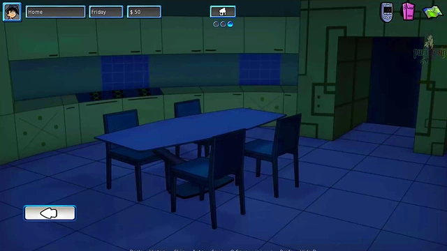 Hot Gothic Danny Phantom Masturbates in Amity Park for Your Pleasure