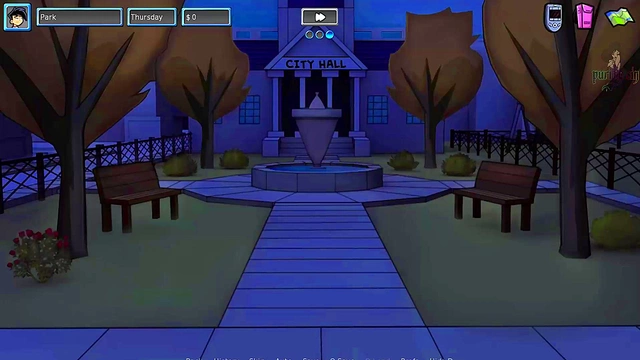 Hot Gothic Danny Phantom Masturbates in Amity Park for Your Pleasure