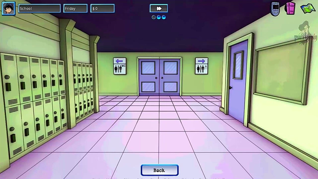 Hot Gothic Danny Phantom Masturbates in Amity Park for Your Pleasure