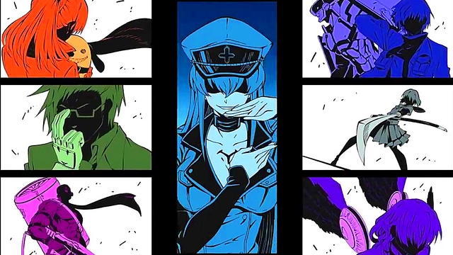 Absolute Justice – Akame Ga Kill Anime Episode Features Hot Hentai Action