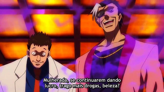 Absolute Justice – Akame Ga Kill Anime Episode Features Hot Hentai Action