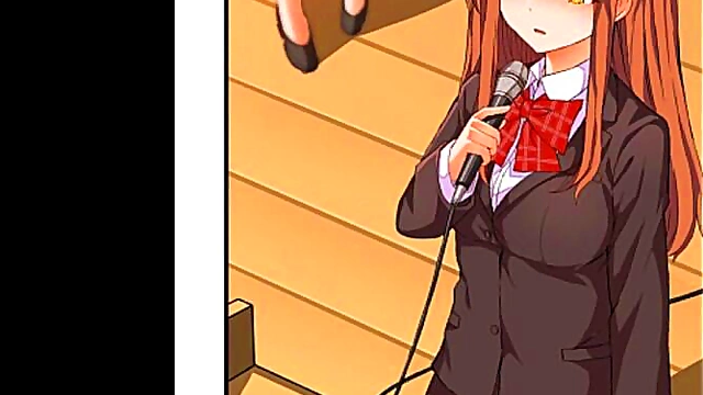 Teen Sugar Lady Gives Hot Blowjob & Doggy Style Hardcore For Anime Hentai Cumshot