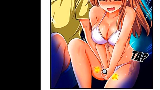 Teen Sugar Lady Gives Hot Blowjob & Doggy Style Hardcore For Anime Hentai Cumshot