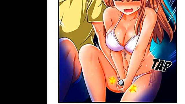 Teen Sugar Lady Gives Hot Blowjob & Doggy Style Hardcore For Anime Hentai Cumshot