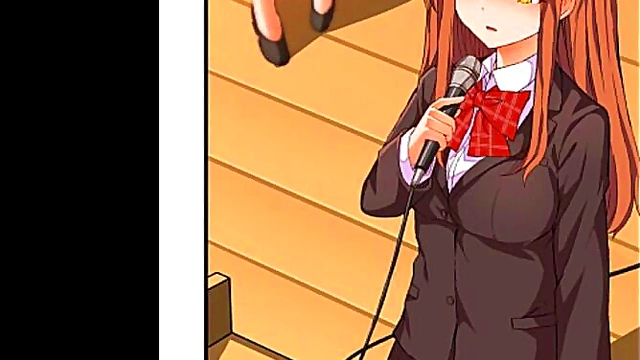 Teen Sugar Lady Gives Hot Blowjob & Doggy Style Hardcore For Anime Hentai Cumshot