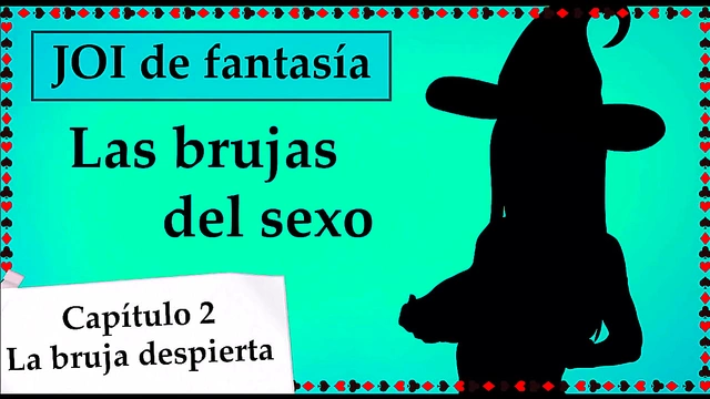 Witch JOI Fantasy – Interactive ASMR Seduction for Otaku Masturbation Fun