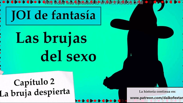 Witch JOI Fantasy – Interactive ASMR Seduction for Otaku Masturbation Fun