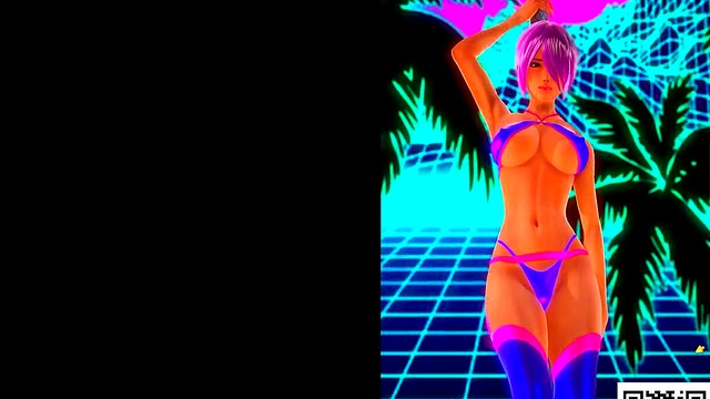 Hot Retro Stripper Amber Lynn Dances Seductively With Big Tits & Sexy Ass