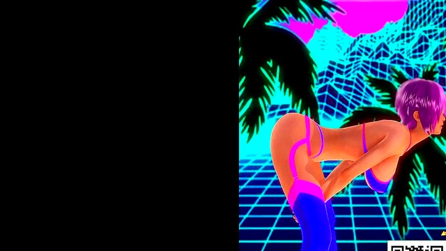 Hot Retro Stripper Amber Lynn Dances Seductively With Big Tits & Sexy Ass