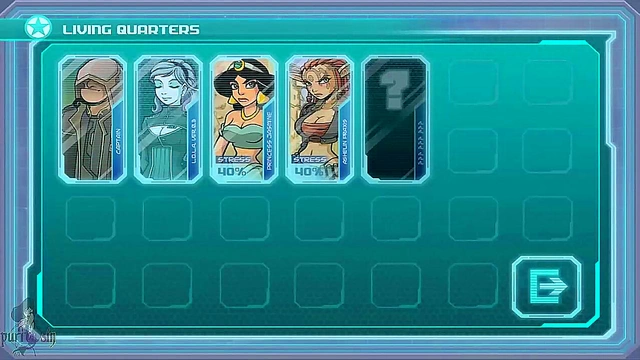 Hot Anime Princess Jasmine Enjoys Sexy Cam Show With Genie Toy