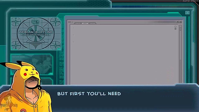 Hot Anime Princess Jasmine Enjoys Sexy Cam Show With Genie Toy