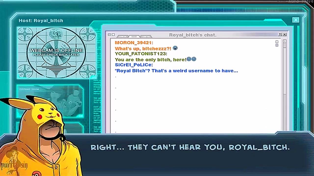 Hot Anime Princess Jasmine Enjoys Sexy Cam Show With Genie Toy