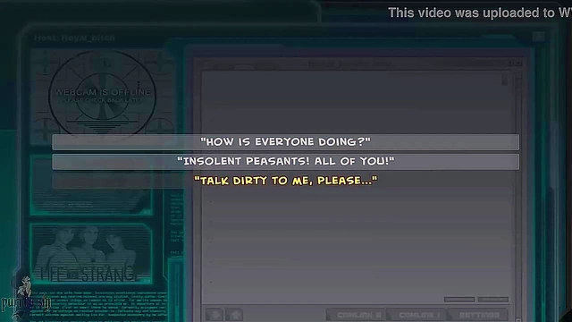 Hot Anime Princess Jasmine Enjoys Sexy Cam Show With Genie Toy