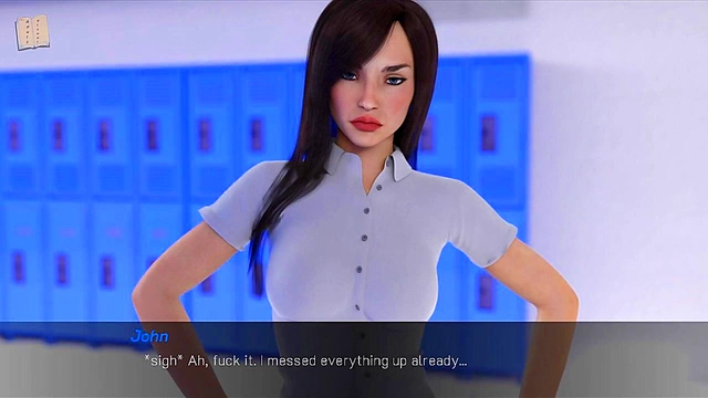 Echoes Of Lust – 3D Hentai Cartoon Couple Engage In Steamy Gameplay Ecchi Session