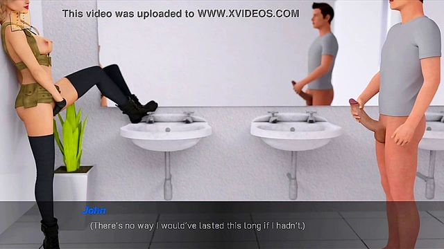 Echoes Of Lust – 3D Hentai Cartoon Couple Engage In Steamy Gameplay Ecchi Session