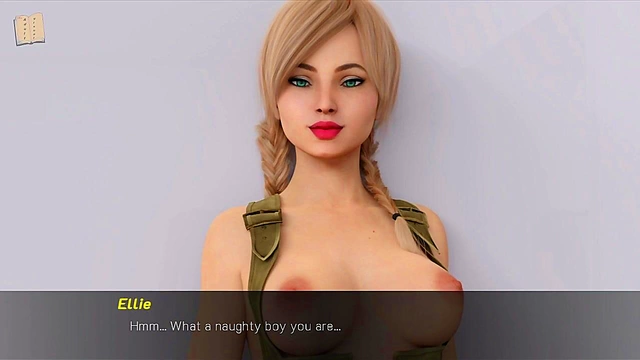 Echoes Of Lust – 3D Hentai Cartoon Couple Engage In Steamy Gameplay Ecchi Session