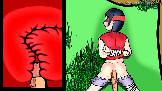 Naruto Sarada Uchiha Takes Big Dick X-Ray Anal For Uncensored Hentai Fun