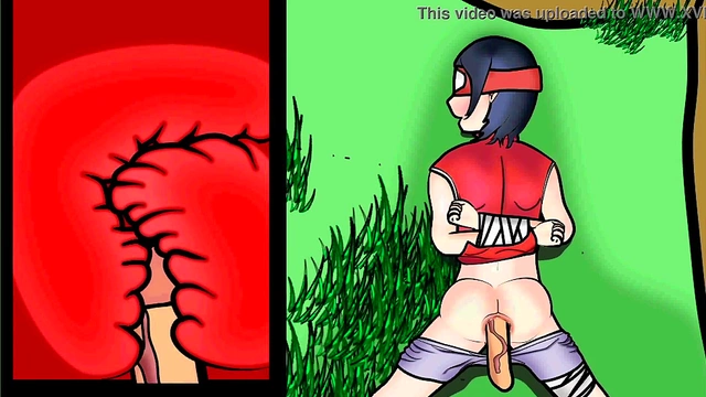 Naruto Sarada Uchiha Takes Big Dick X-Ray Anal For Uncensored Hentai Fun