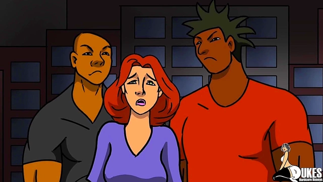 Big-Ass MILF Gets Fucked By BBC Crew In Alley Doggy Style Gangbang