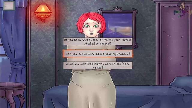 Redheaded Doctor Helps Giant-Busted Anime Patient With Lovecraftian Desires